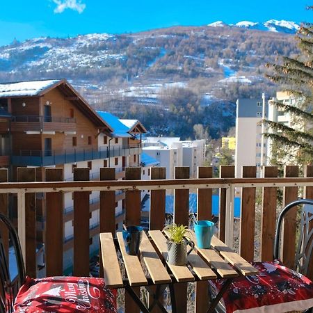 Briancon - Serre Chevalier 1200 - Joli Appartement - Face Aux Pistes En Centre Ville Bagian luar foto